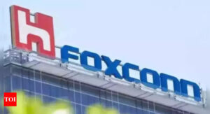 Foxconn reiterates Q2 income to develop, posts report April gross sales – Occasions of India