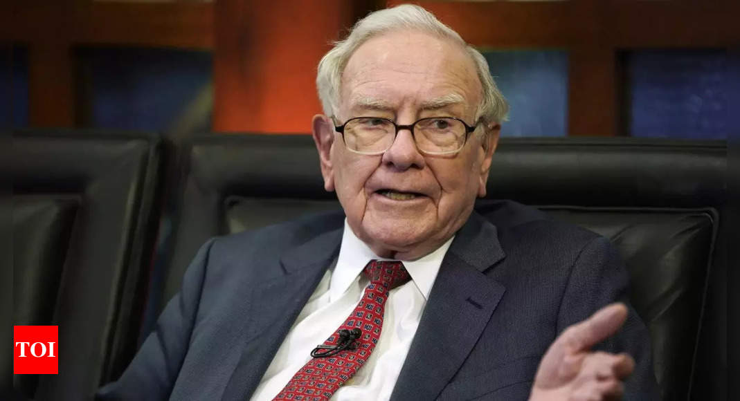 'Just like nuclear weapons': Warren Buffett has this big warning on the use of artificial intelligence - Times of India