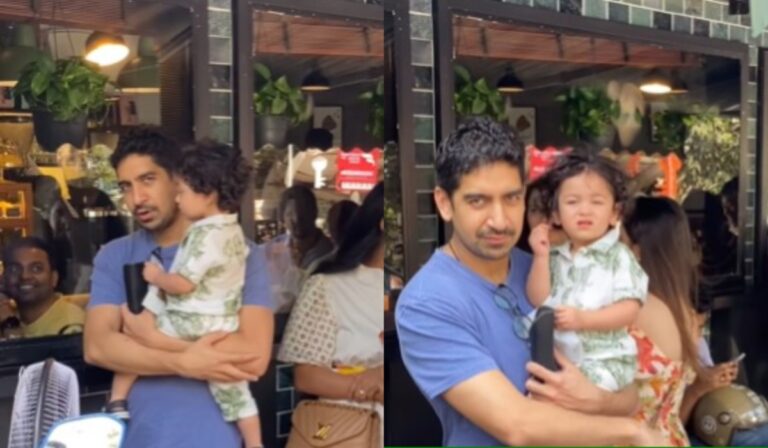 Raha was seen chilling with uncle Ayan Mukherjee within the scorching warmth, watch video – India TV Hindi