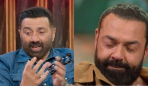 Sunny Deol cried in The Great Indian Kapil Sharma Show, Bobby Deol said this after seeing his brother - India TV Hindi