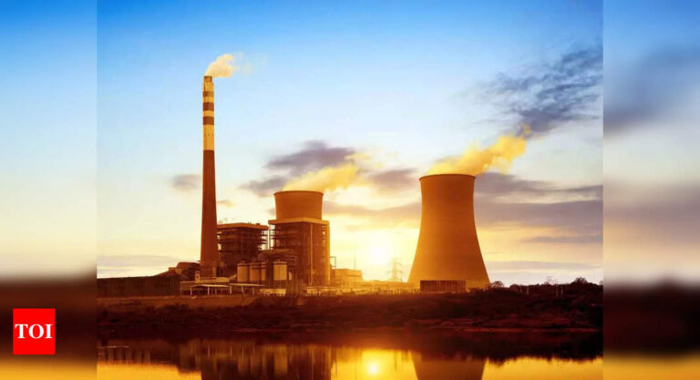 Thermal energy vegetation have 68% of normative coal shares: Authorities Information – Occasions of India